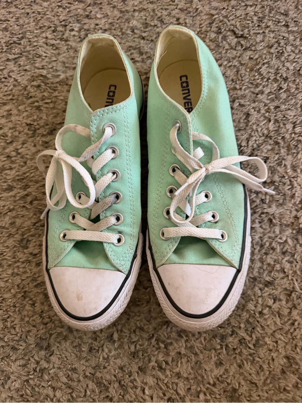 Converse Chuck Taylor All Star Low Top Sneakers Mint Green